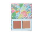 BYS Palette Blush and Bronze Duo Floral