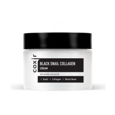Coxir Black Snail Collagen Cream Крем для лица с коллагеном 50мл