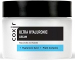 Coxir Ultra Hyaluronic Cream Kasvovoide 50ml