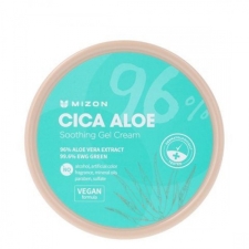 ​Mizon Cica Aloe 96% Soothing Gel Cream Geelkreem 300g