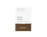 Mizon Snail Silky Peeling Scrub Пилинг-скраб для лица с муцином улитки 40шт