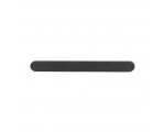 MIMO Nail File Straight Black Grid 100/180