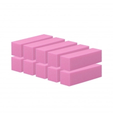 MIMO Buffer Set Pink 10pcs Küünepoleeride komplekt 10tk