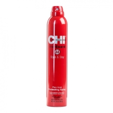 CHI 44 Iron Guard Firm Hold Protecting Spray Термозащитный лак для волос сильной фиксации 284г 