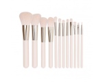 MIMO Makeup Brush Set Pink 12pcs