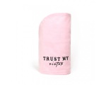 TRUST MY sister Cotton hair towel Хлопковое полотенце для волос розовое