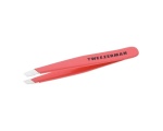 Tweezerman Mini Slant Tweezer Geranium