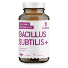 Ecosh Bacillus subtilis plus 90 kapslit
