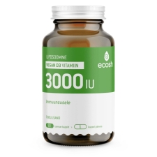 Ecosh Liposoomne Vegan D3 vitamiin 90 kapslit