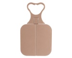 Danielle Folding Travel Mirror Nude 23x12cm