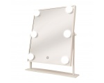 Danielle LED Hollywood Mirror with Bulbs White 35cm 