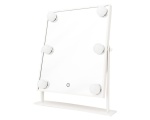 Danielle LED Hollywood Mirror with Bulbs White 35cm 