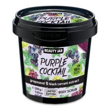 Beauty Jar Body scrub PURPLE COCTAIL Kehakoorija 200g
