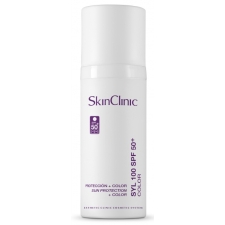 SkinClinic Syl 100 SPF 50+ Color Sun Protection Cream Солнцезащитный крем с Spf 50+ и тоном 50мл