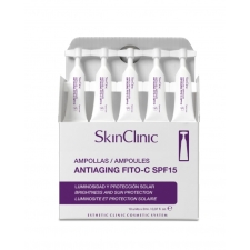 SkinClinic Ampoules Antiaging Fito-C Spf15 2ml 10pc