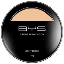 BYS Тональный крем Creme Foundation Light Beige 10г