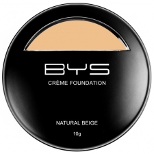 BYS Creme Foundation Natural Beige 10g