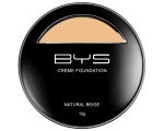 BYS Тональный крем Creme Foundation Natural Beige 10г