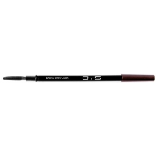 BYS Kulmupliiats Brow Liner Pencils with Brush Brown