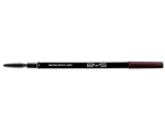 BYS Kulmupliiats Brow Liner Pencils with Brush Brown