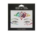 BYS Face Gems Asst Designs Rainbow Украшения для лица