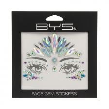BYS Face Gems On Stickers Ice Queen