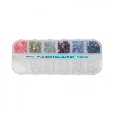 BYS Face Body and Nail Decal Kit Pretty Pearls