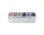 BYS Face Body and Nail Decal Kit Pretty Pearls