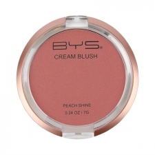 BYS Cream Blush Peach Shine