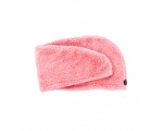 Danielle Hair Turban Towel Coral