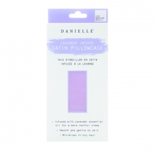 Danielle Satin Pillowcase Lavender 
