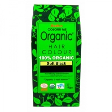 Radico Colour Me Organic Soft Black pehme must taimne juuksevärv 100g