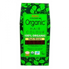 Radico Colour Me Organic Dark Brown tumepruun taimne juuksevärv 100g