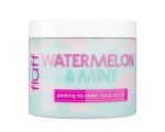 FLUFF Body scrub Watermelon and Mint Скраб для тела 160мл