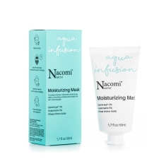 Nacomi Next Level Moisturizing Face mask Aqua infusion 50ml