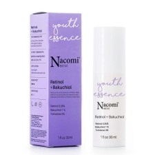 Nacomi Next Level Retinol 0,35% and Bakuchiol 1% Anti-aging face serum 30ml 