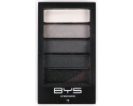 BYS Eyeshadow 5 pc BLACK STEEL