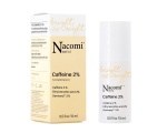 Nacomi Next Level Brightening eye serum Осветляющий серум вокруг глаз с кофеином 15 мл