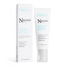 Nacomi Next Level Multi-level hydration face cream 50ml