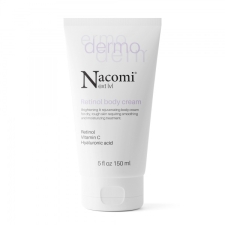 Nacomi Next Level Brightening and rejuvenating body cream with retinol and vitamin C 150ml