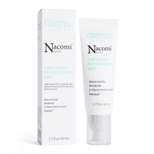 Nacomi Next Level Light Face cream for acne-prone skin 50ml