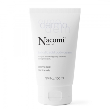Nacomi Next Level Purifying and soothing Body cream with salicylic acid and niacinamide 100ml