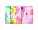 Wanderflower Sheet Mask Set 4pc