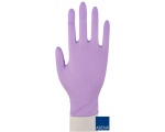 NITRYL GLOVES PURPLE 100pcs M