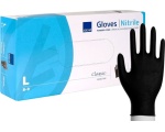 NITRYL GLOVES BLACK 100pcs L