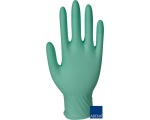 NITRYL GLOVES GREEN 100pcs M