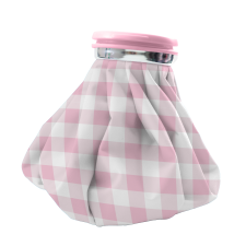 The Vintage Cosmetic Company Ice Pack Pink Gingham
