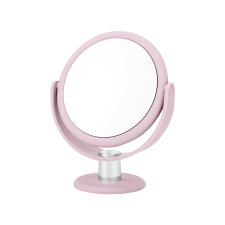 The Vintage Cosmetic Company Pink Soft Touch Vanity Mirror