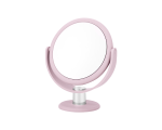 The Vintage Cosmetic Company Pink Soft Touch Vanity Mirror peegel