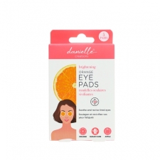 Danielle Brightening Eye Pads Orange